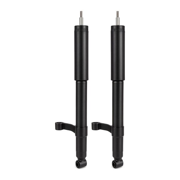 Shock absorber set rear axle gas pressure strut KYB for e.g. FORD FIESTA