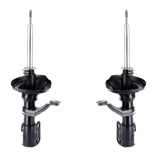 Shock Absorber set front axle gas pressure KYB for HONDA ELEMENT