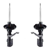 Shock Absorber set front axle gas pressure KYB for HONDA...