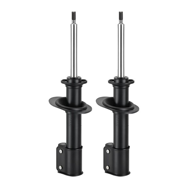 Shock absorber set front axle gas pressure strut KYB for e.g. RENAULT 21