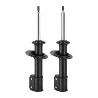 Shock absorber set front axle gas pressure strut KYB for...