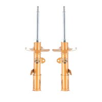 Shock Absorber set front axle gas KYB for TOYOTA COROLLA...