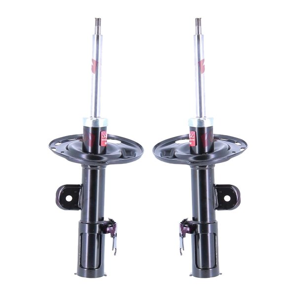 Shock Absorber set front axle gas KYB suitable for TOYOTA PRIUS