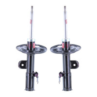 Shock Absorber set front axle gas KYB suitable for TOYOTA...