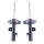 Shock Absorber set front axle gas KYB suitable for TOYOTA PRIUS