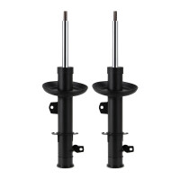 Shock absorber set front axle left gas strut KYB for e.g....