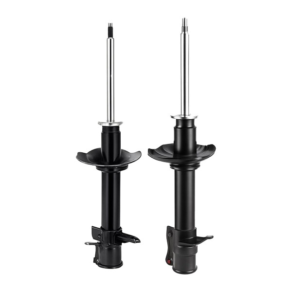 Shock absorber set rear left right gas strut KYB for e.g. NISSAN SUNNY