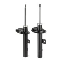 Shock absorber set front left right gas strut KYB for...