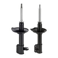 Shock Absorber set front axle gas KYB for NISSAN BLUEBIRD...