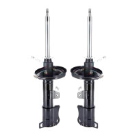 Shock Absorber set rear axle gas pressure KYB for TOYOTA...