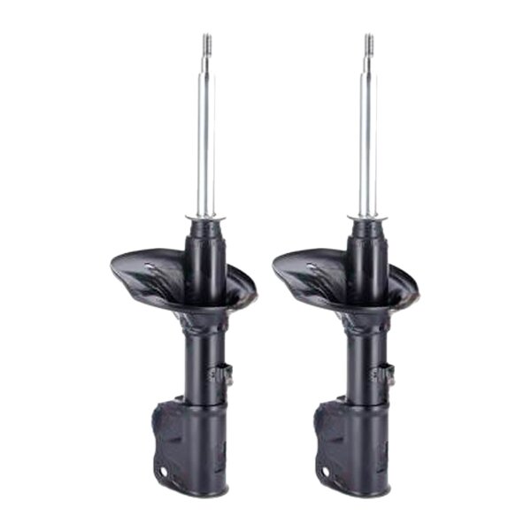 Shock Absorber set front axle gas pressure KYB for MITSUBISHI LANCER
