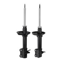 Shock Absorber set rear axle gas pressure KYB for NISSAN...