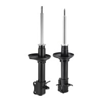 Shock Absorber set rear axle gas pressure KYB for NISSAN...