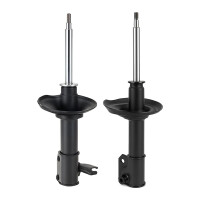 Shock Absorber set front axle gas KYB for NISSAN BLUEBIRD...