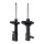 Shock Absorber set rear axle gas pressure KYB for TOYOTA CARINA and others