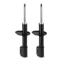 Shock absorber set front axle gas pressure strut KYB for...