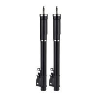 Shock absorber set rear axle gas pressure strut KYB for...