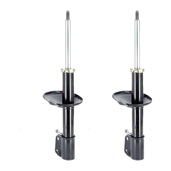 Shock Absorber set front axle gas pressure KYB for RENAULT SUPER