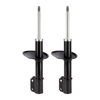 Shock absorber set front axle gas pressure strut KYB for...