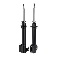 Shock absorber set front left right gas strut KYB for...