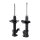 Shock Absorber set front axle gas KYB for NISSAN SUNNY and others
