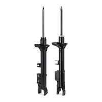 Shock absorber set rear axle left right gas strut KYB for...