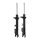 Shock Absorber set rear axle gas pressure KYB suitable for MAZDA 323