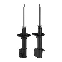 Shock Absorber set rear axle gas pressure KYB for NISSAN...