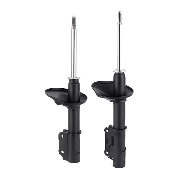 Shock absorber set front left right gas strut KYB for e.g. MAZDA 323