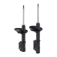 Shock absorber set front left right gas strut KYB for...