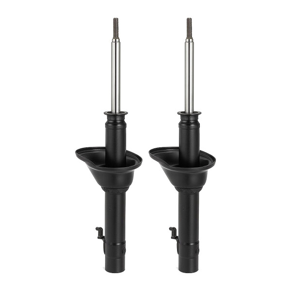 Shock absorber set front axle gas pressure strut KYB for e.g. HONDA CIVIC