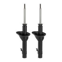 Shock absorber set front axle gas pressure strut KYB for...