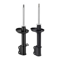 Shock absorber set rear left/right gas strut KYB for...