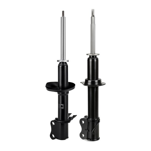 Shock Absorber set rear axle gas pressure KYB IAM-Expertise for NISSAN SUNNY