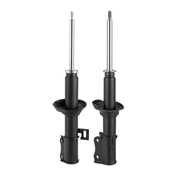 Shock Absorber set front axle gas pressure KYB IAM-Expertise for MAZDA 121