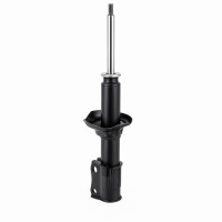 Shock Absorber set front axle gas pressure KYB IAM-Expertise for MAZDA 121