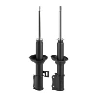 Shock absorber set front axle left right gas strut KYB...