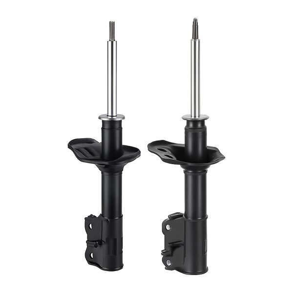 Shock Absorber set front axle gas pressure KYB for MITSUBISHI COLT