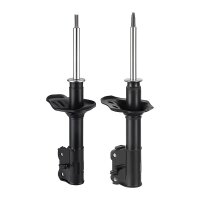 Shock Absorber set front axle gas pressure KYB for...