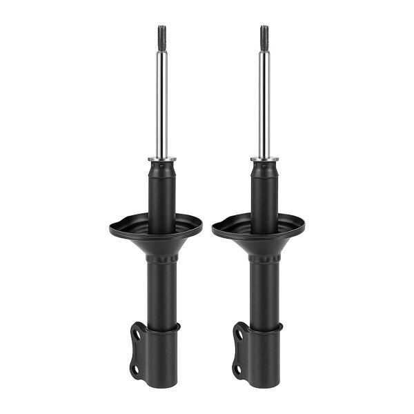 Shock absorber set front axle gas pressure strut KYB for e.g. AUSTIN MONTEGO