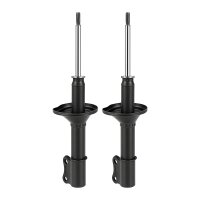 Shock absorber set front axle gas pressure strut KYB for...