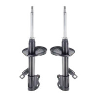 Shock Absorber set front axle gas KYB for TOYOTA COROLLA...