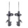 Shock Absorber set front axle gas KYB for TOYOTA COROLLA and others