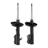 Shock absorber set front axle left right gas strut KYB...