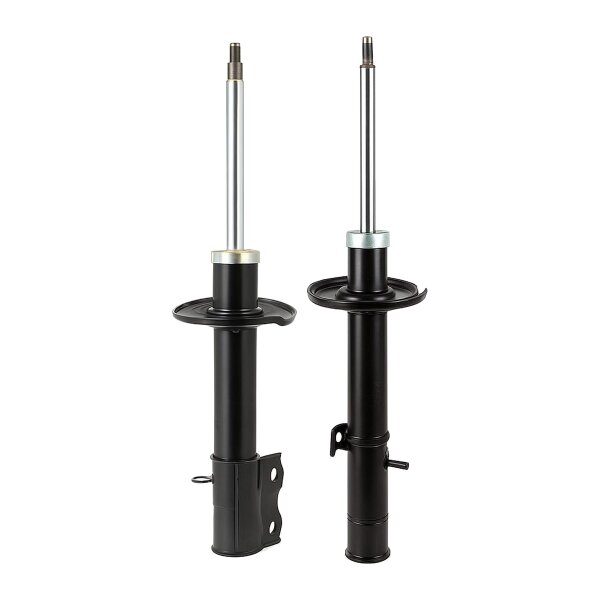 Shock Absorber set front axle gas pressure KYB for MITSUBISHI COLT