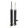 Shock absorber set rear left right gas pressure KYB for e.g. BMW X5