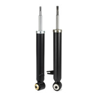 Shock absorber set rear left right gas pressure KYB for...