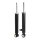 Shock absorber set rear left right gas pressure KYB for e.g. BMW X5
