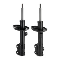Shock absorber set front left/right gas strut KYB for...