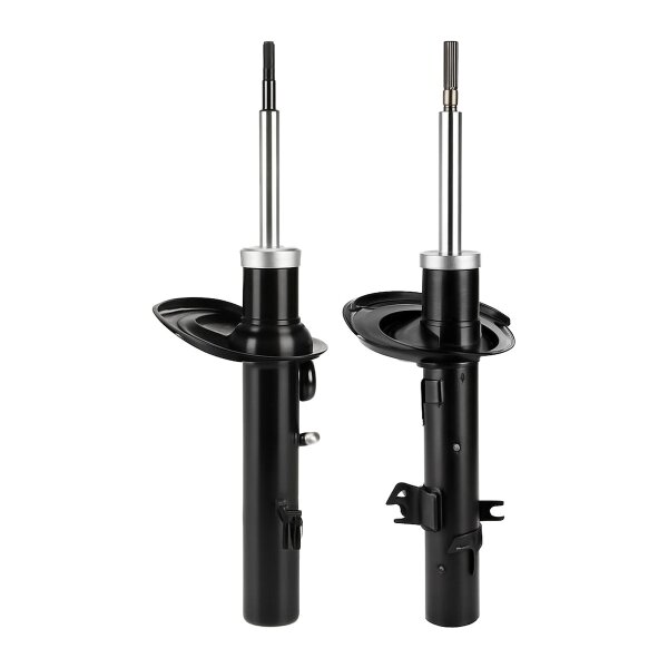 Shock absorber set front left/right gas strut KYB for CITROËN C3